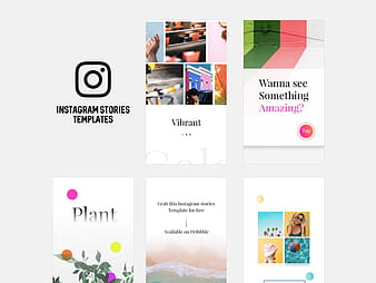 Template Cerita Instagram Gratis psd