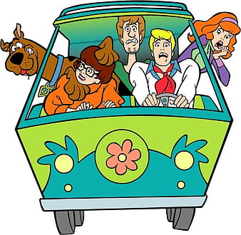 Scooby doo 1 eps svg vector