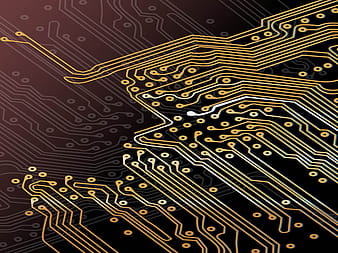 Circuit Board ai vector