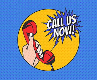 Call Us Now! eps vector