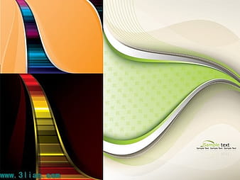 Dynamic pattern background vector eps