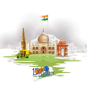 India independence day festvial design vector  eps