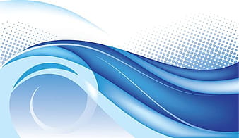 Abstract Blue Background Vector Graphic 1 eps