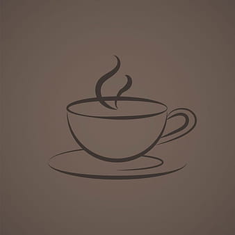 Coffe cup logo icon vector eps