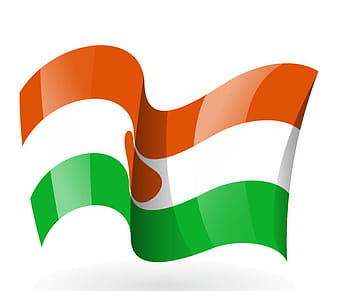niger national flag ai eps vector