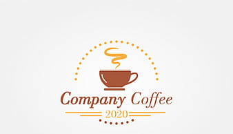 Logo coffe modern logo eps vector