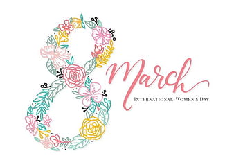 International Women's Day Background Vector eps svg