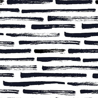 Dry brush stripes pattern eps vector