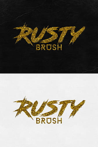 Gold text effects psd vector