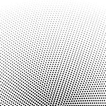 circular halftone dots vector background eps