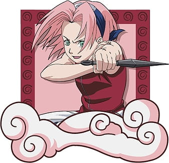 Naruto characters vector 2 eps
