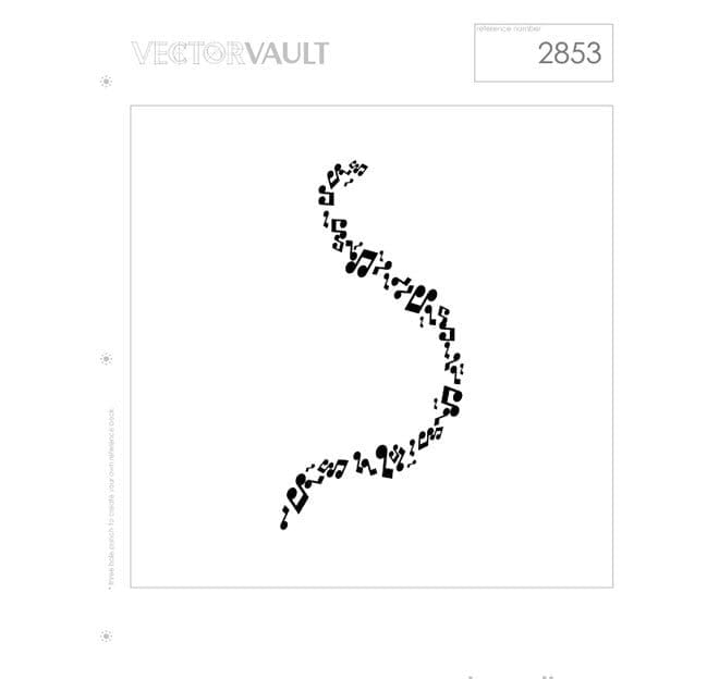 notes vector eps