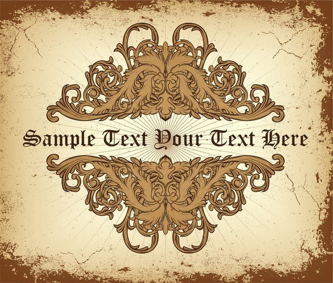 Fine Background Pattern eps vector