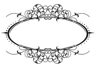Vintage floral frame vector ai eps