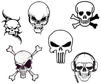 Vector calaveras gratis