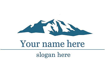 Mountain Logo Vector ai