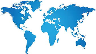 Simple world maps vector eps