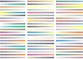 สีมาตรฐาน cdr