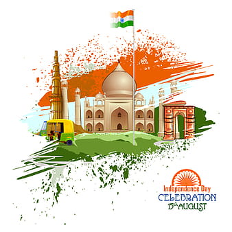 India independence day festvial design vector  eps