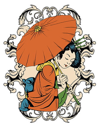 Japanese tshirt design vector eps ai