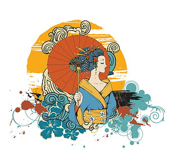 Vector de diseño de camiseta japonesa ai eps