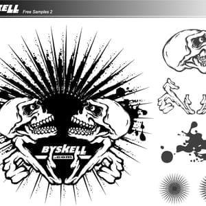 Byskell Samples 2 eps vector