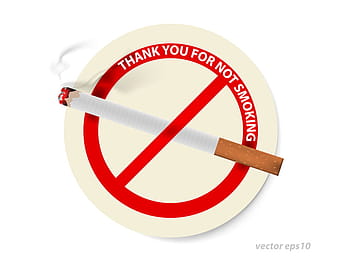 No smoking sign vector eps ai