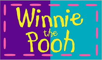 Disneys winnie the pooh svg eps vector
