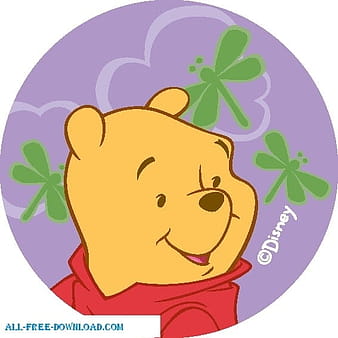 Winnie the Pooh Pooh  eps vector