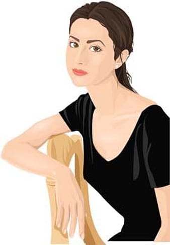Human Face vector 25 ai