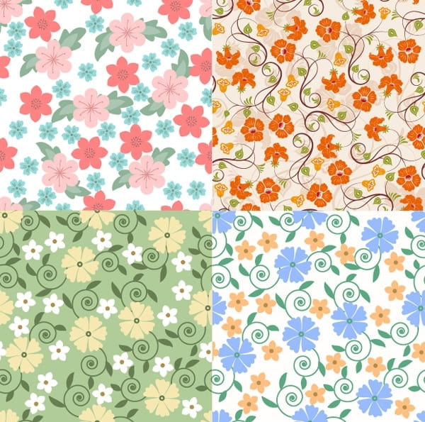 Nice background pattern vector eps