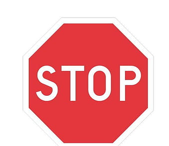 stop sign eps vector