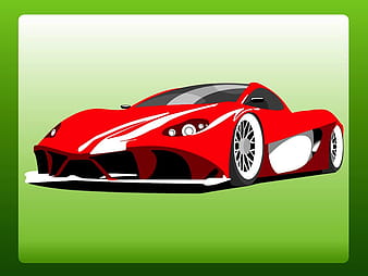 Ferrari Berlinetta Vector ai