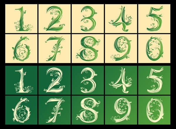 Arabic pattern ai vector