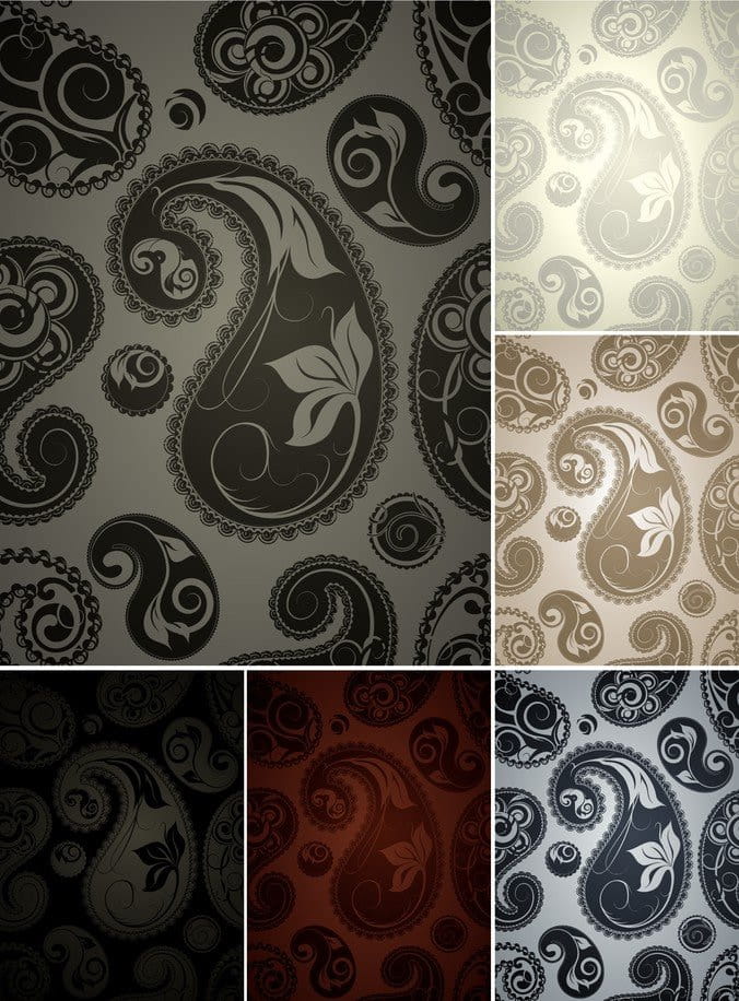 Fine Pattern Background eps vector