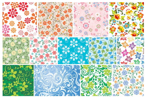 Vector pattern practical background material-5 eps