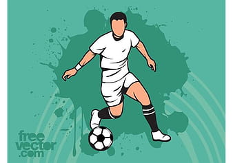 Football Action ai vector