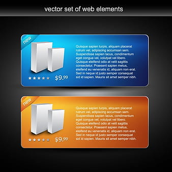 Sales banners for e commerce eps vector