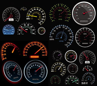 Tableau des taux de kilométrage automobile - vecteur eps