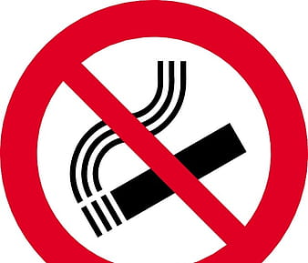 no smoking classic vector sign eps