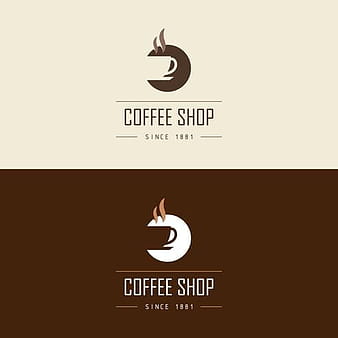 Coffee Shop Logo Vector eps svg