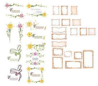 South Korea vector lace material series ai