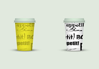 Coffee cup to go coffee cups set collection vector ai eps