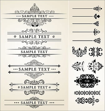 European classic lace pattern vector eps ai