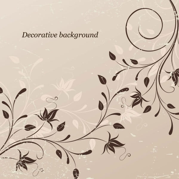 Classical pattern background  vector eps