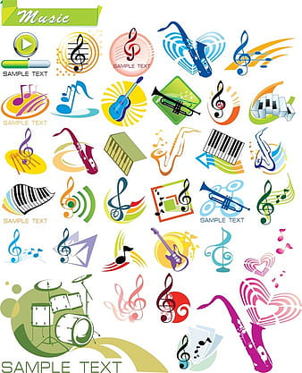 เพลงธีมกราฟิกแบบเวกเตอร์ eps