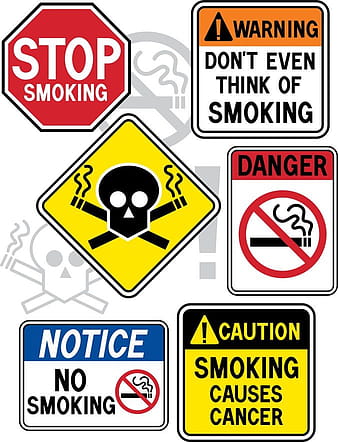 No Smoking Theme eps vector