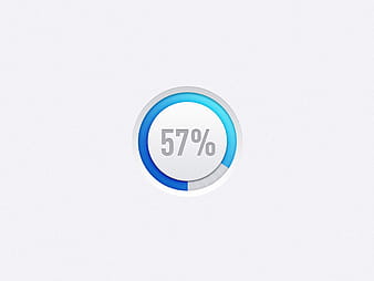 Round Progress Bar psd vector