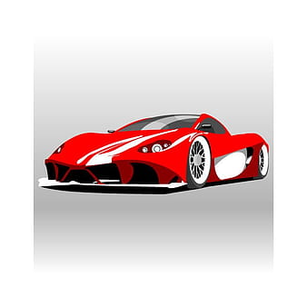 FERRARI BERLINETTA VECTOR.eps eps ai cdr