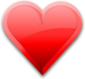 Icono de corazón svg